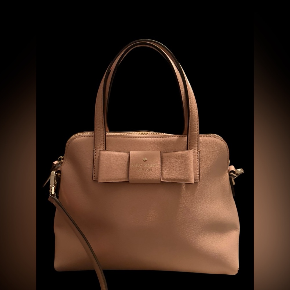 Kate Spade Matthews Street Maise Satchel – Rosy Cheeks (NWOT)